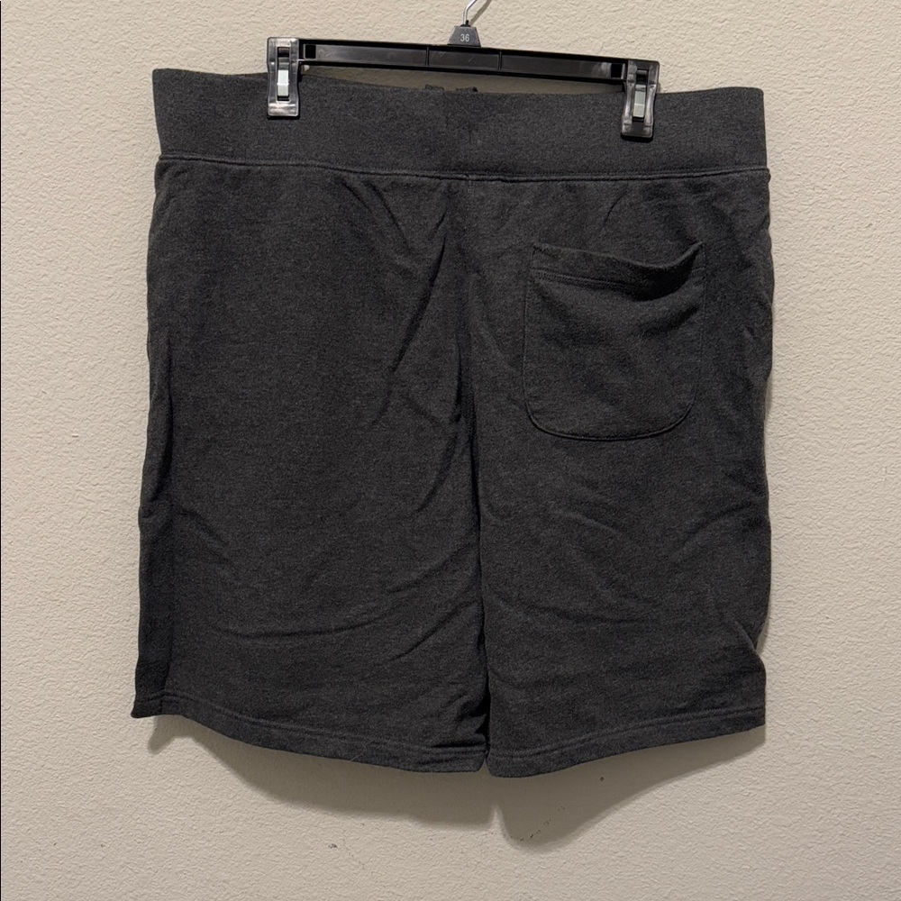 Champion Men's Dark Gray Athletic Shorts - Picture 2 of 6